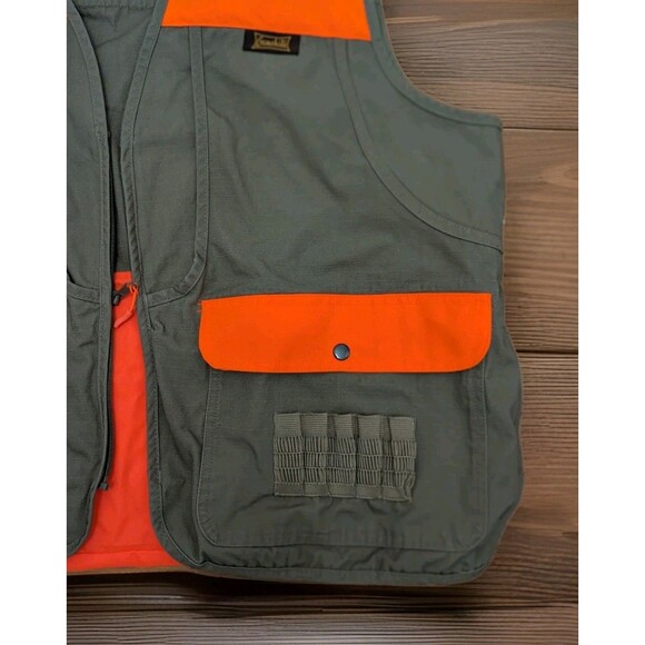 Gamehide Hunting Wear Is All We Do Brown Orange Vest SZ XL - Picture 3 of 12